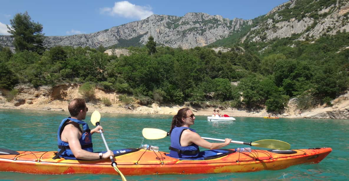 Cassis: Calanques National Park Sea Kayaking Tour