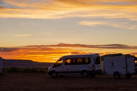 De Las Vegas a San Francisco: tour de 7 días por el Parque NacionalTour al parque nacional con campamento