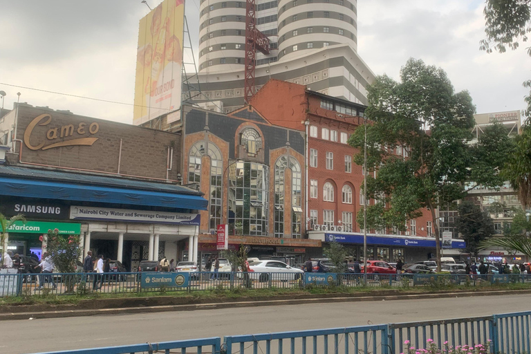 Nairobi: hoogtepunten van de stad, Uhuru Park en KICC-daktour