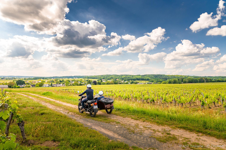 Amboise: Sidecar Tour with Wine Tasting Amboise: Sidecar Tour with Wine Tasting