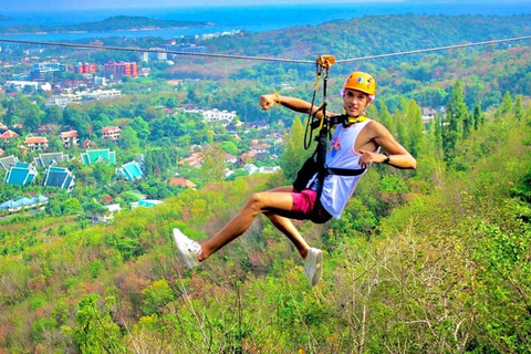 Phuket: Skyline Zipline Adventure Tours 33 Plattformen