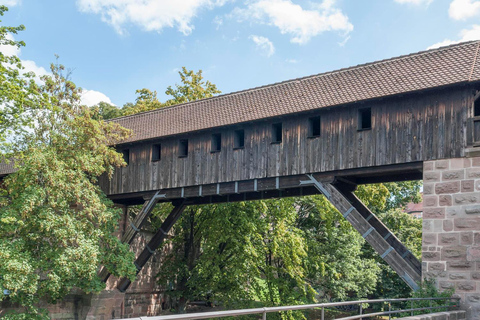 Nürnberg: Insta-Perfekt promenad med en lokalbo