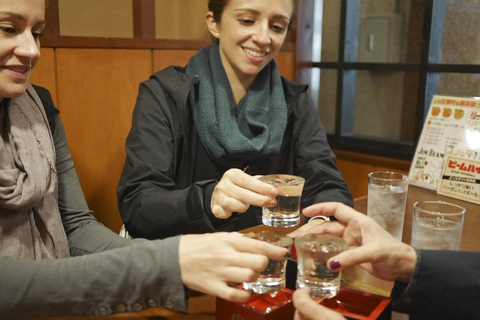 Kyoto: Casual Pontocho Evening Food Tour