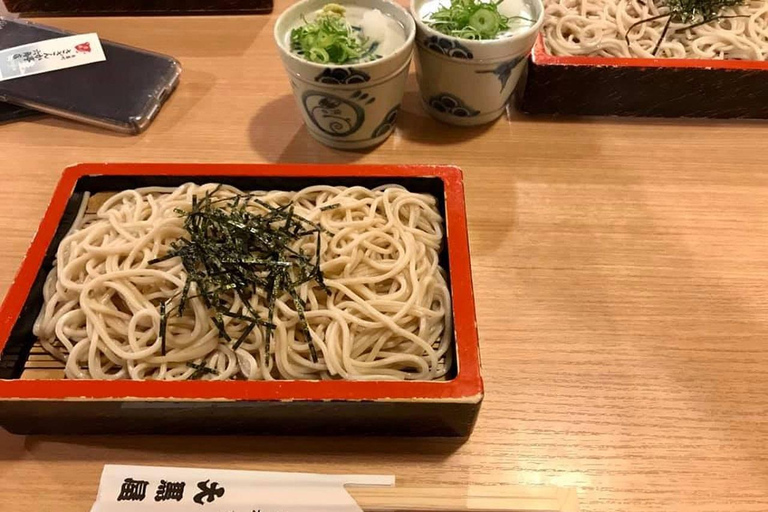 Kioto: tour gastronómico informal por la noche en pontocho