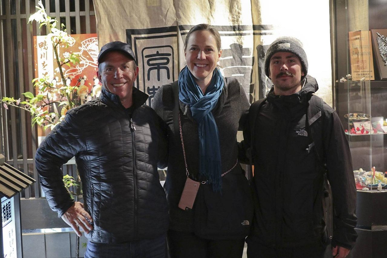 Kyoto: Casual Pontocho Evening Food Tour