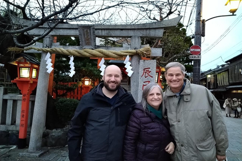 Kioto: tour gastronómico informal por la noche en pontocho