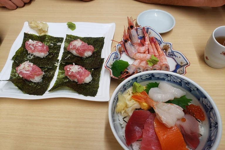 Tokio: Klassische Foodtour in Tsukiji