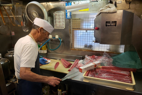 Tokyo: Klassisk matresa till TsukijiTokyo: Klassisk Tsukiji-mattur