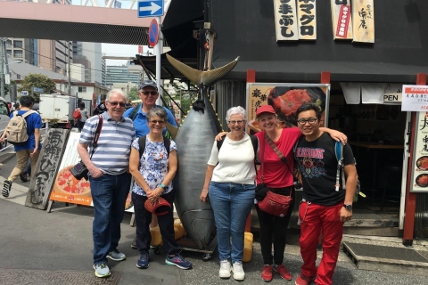 Tokio: Klasyczna wycieczka kulinarna Tsukiji