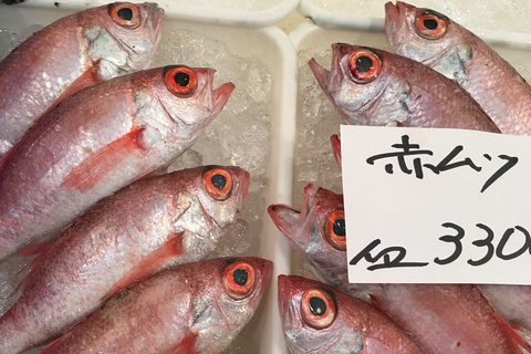 Tokio: klassieke Tsukiji-foodtour