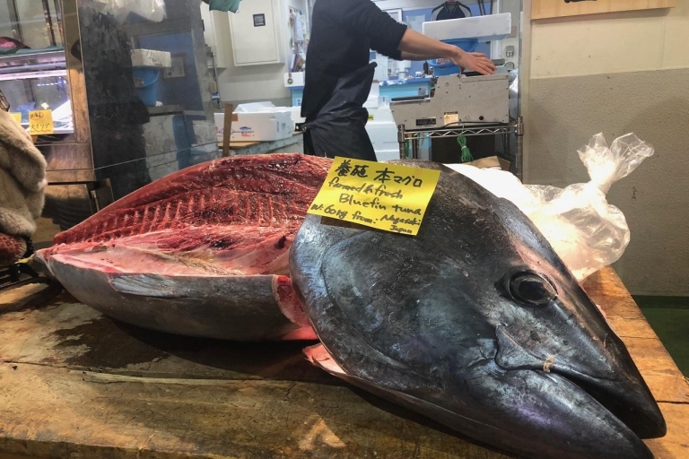 Tokio: klassieke Tsukiji-foodtour