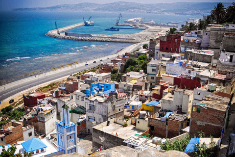 Tangier & Chefchaouen: 2-Day Tour From Casablanca By Train Standard Option