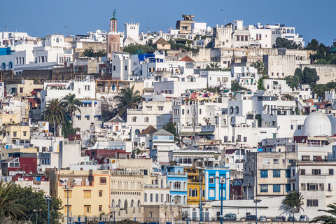 Tánger y Chefchaouen: Excursión de 2 días en tren desde CasablancaOpción Estándar