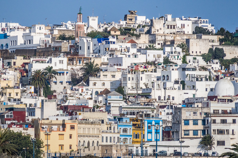 Tanger i Chefchaouen: 2-dniowa wycieczka pociągiem z CasablankiOpcja standardowa