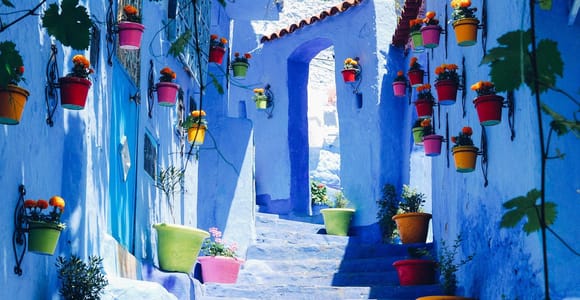Tangier & Chefchaouen: 2-Day Tour From Casablanca By Train