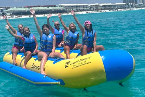 Destin: Banana Boat Ride