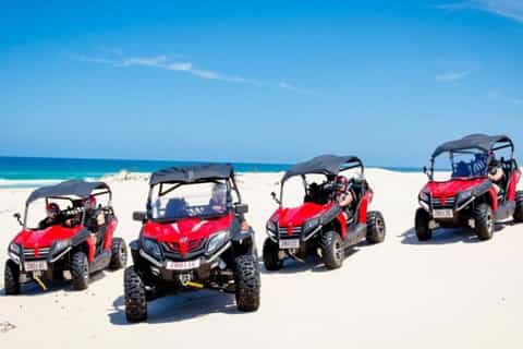 Hurghada Museum, Quad Bike & Dune Buggy Adventure