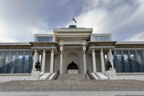 Tour della città di Ulaanbaatar