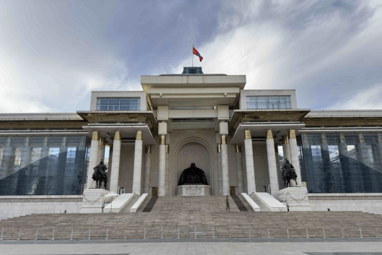 Tour della città di Ulaanbaatar