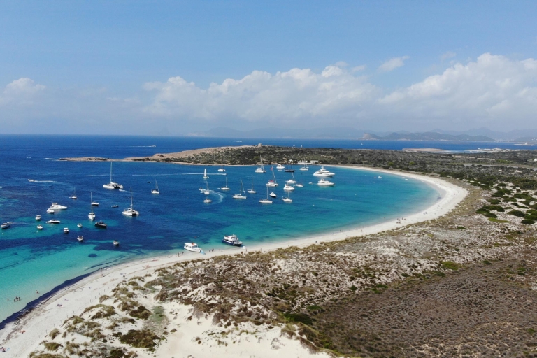 Von Ibiza: Ganztägige Segeltour nach FormenteraGruppentour