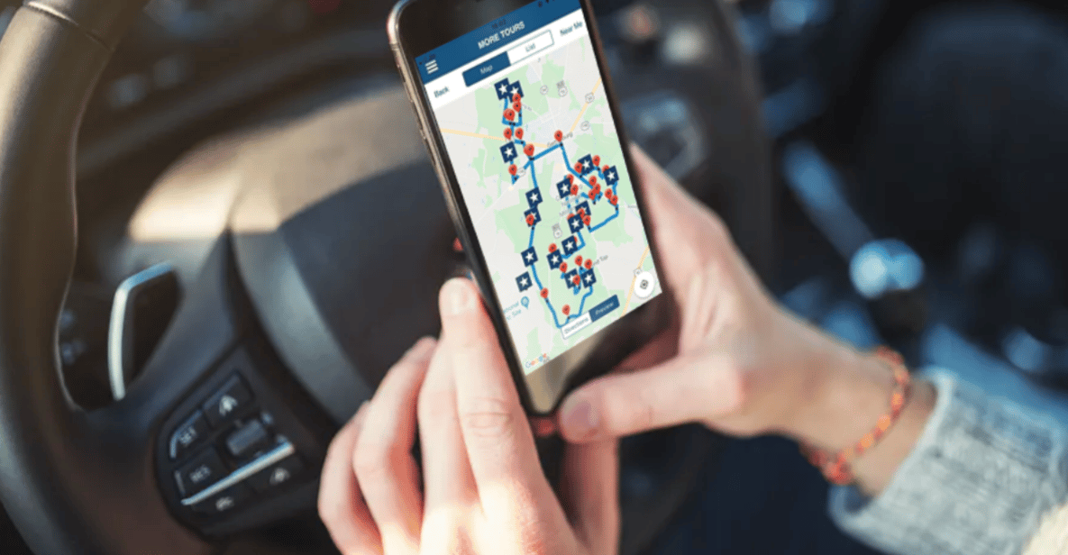 Gettysburg: Battlefield Self-Guided Driving Tour