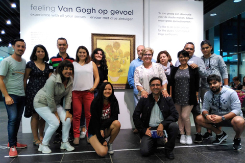 Amsterdam: Van Gogh Museum Guidad tur med inträdeVan Gogh Museum guidad tur på spanska