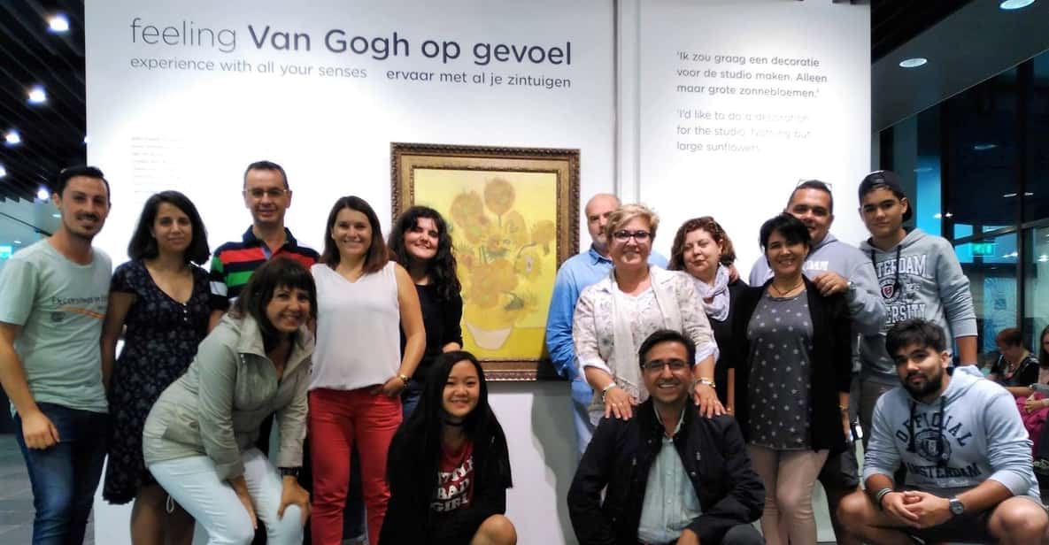 Afbeelding 6 van Amsterdam: Van Gogh Museum rondleiding met entree