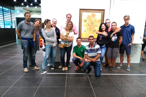 Amsterdam: Van Gogh Museum Guided Tour with EntryVan Gogh Museum Guided Tour in Spanish