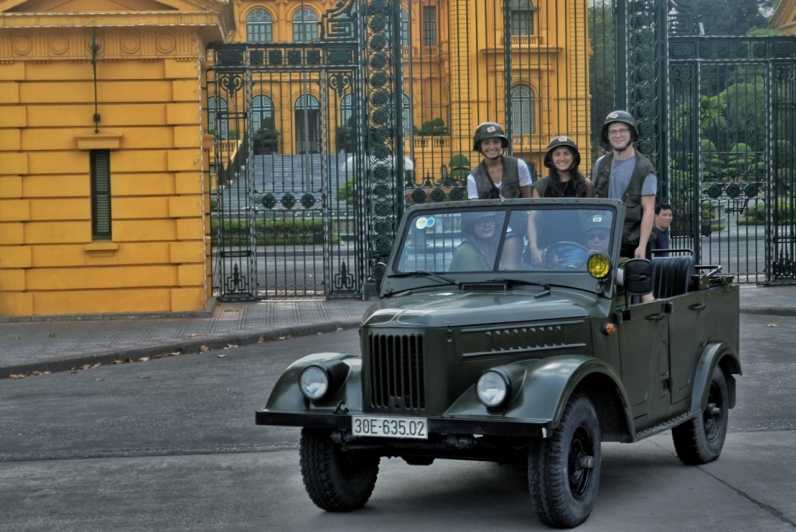 Hanoi: cibo, cultura, visite turistiche e divertimento - Tour in jeep dell'esercito