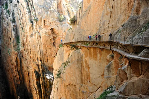 Da Malaga: tour per piccoli gruppi del Caminito del Rey con picnic