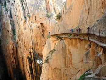 Vanuit Málaga: Caminito del Rey Tour in kleine groep met picknick