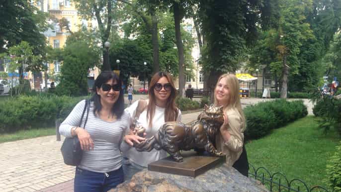 kiev 3hour private sightseeing tour by car