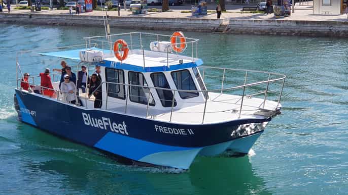 ponta da piedade halfday cruise with lunch from lagos
