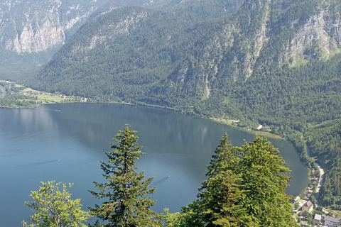 Traslado Brno: Hallstatt com opção de teleférico e barco