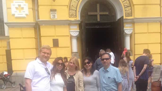 kiev kleine groep hoogtepunten van de stadstour