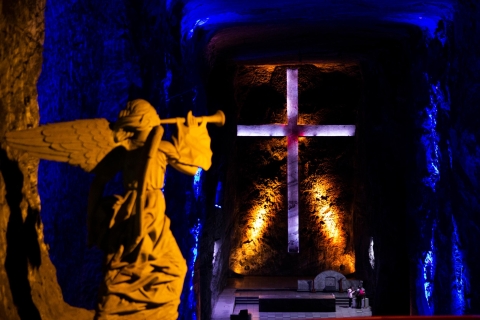 Bogotá: Salt Cathedral Private Tour with Entry Ticket Tour with Audio Guide