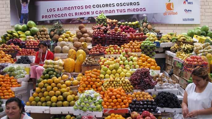 quito local market tour with cable car ride
