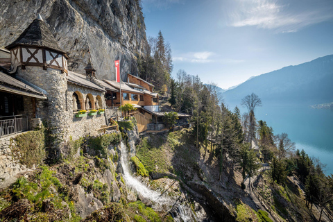 From Interlaken: Swiss Alps and Hidden Gems Private Day Tour