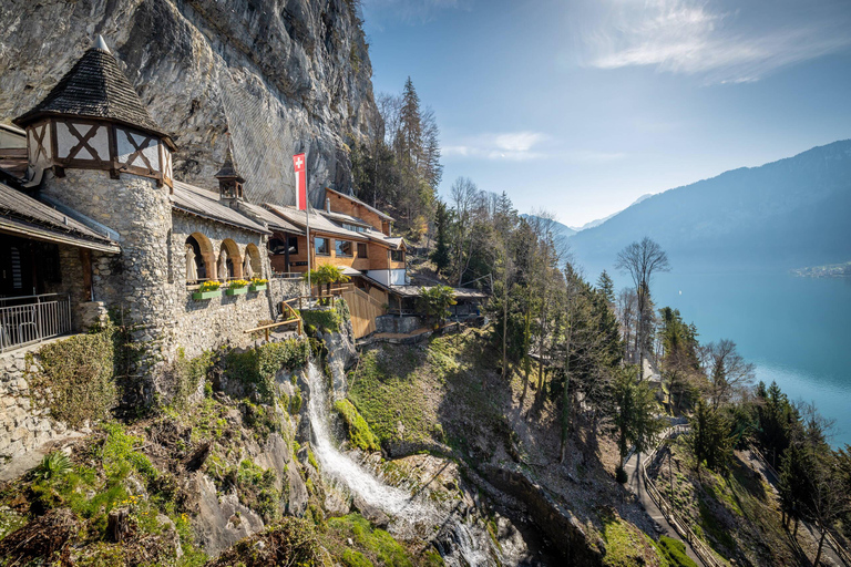 From Interlaken: Swiss Alps and Hidden Gems Private Day Tour
