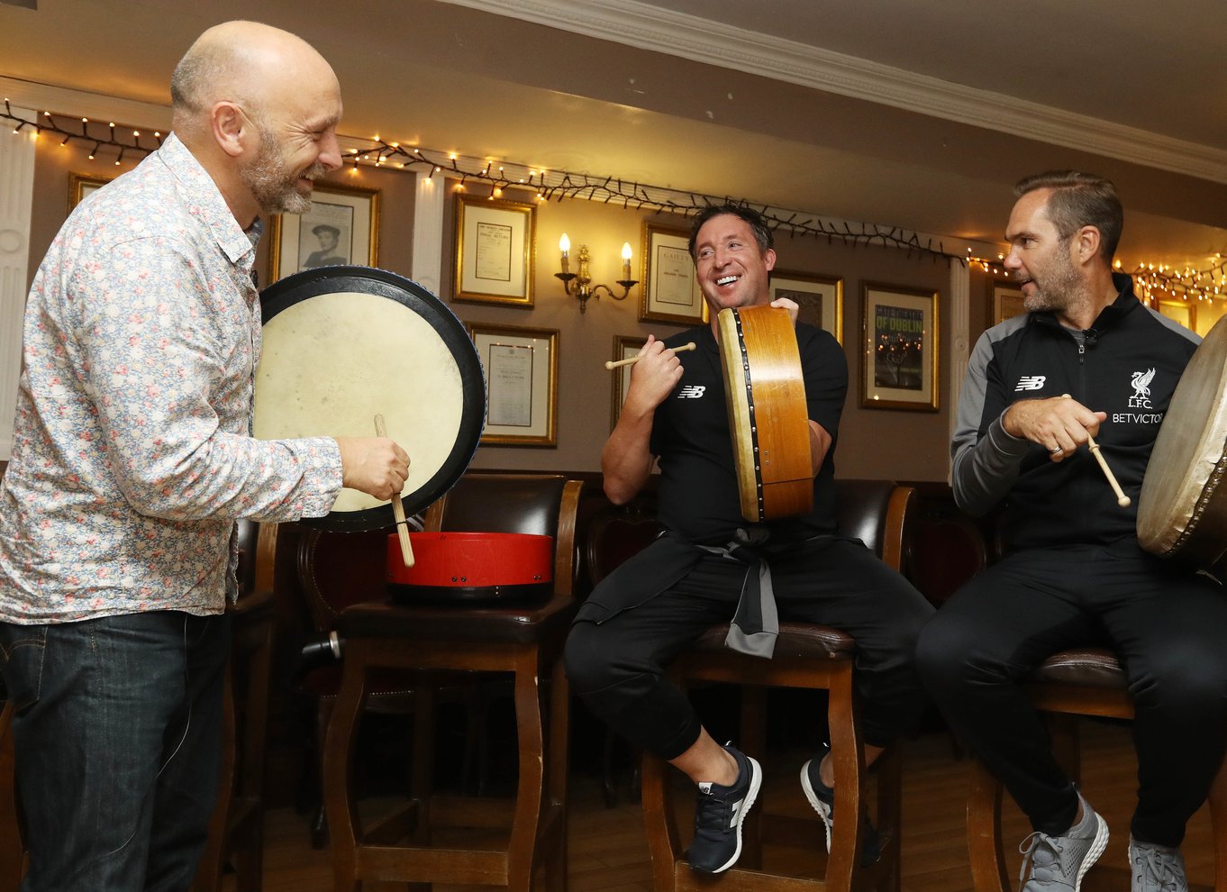 Dublin: Musik- og danseshow ved The Irish House Party