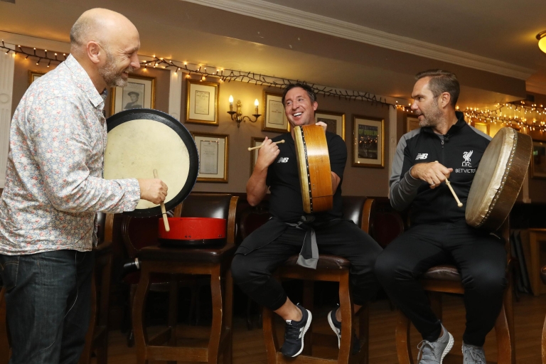 Dublin: Pokaz muzyki i tańca na imprezie The Irish HouseThe Irish House Party Show bez kolacji