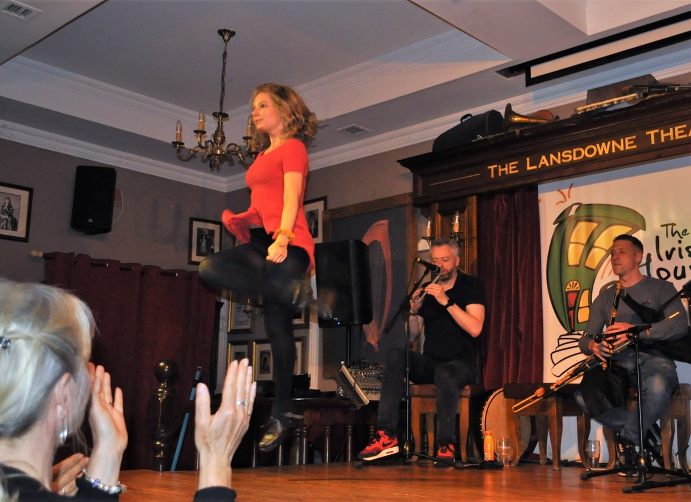 Dublin: Musik- og danseshow ved The Irish House Party