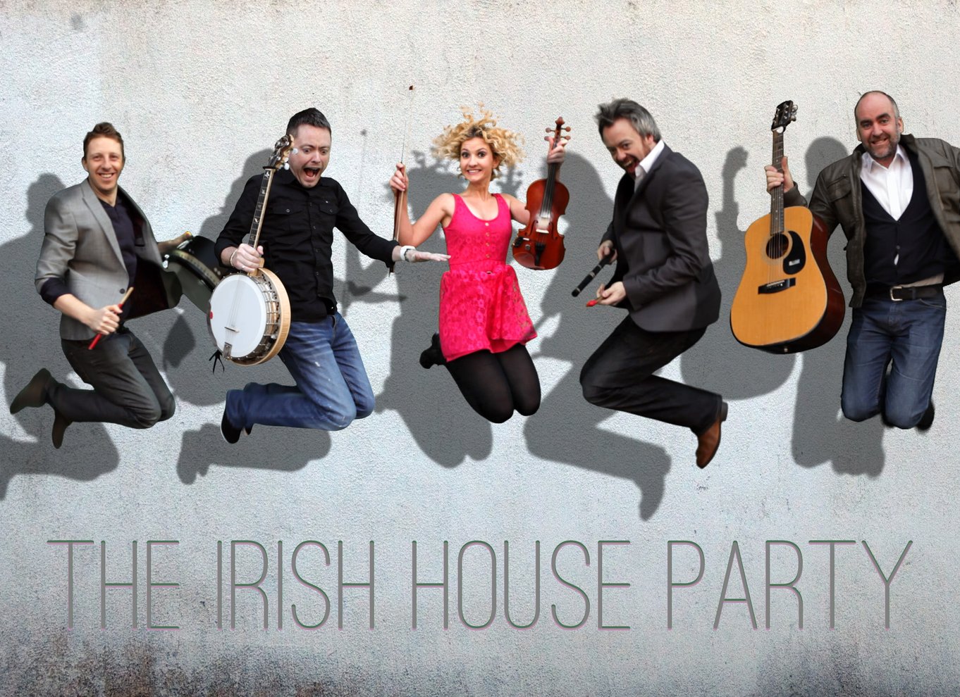 Dublin: Musik- og danseshow ved The Irish House Party