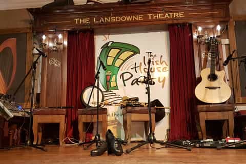 Dublin: Musik- und Tanzshow auf der Irish House Party