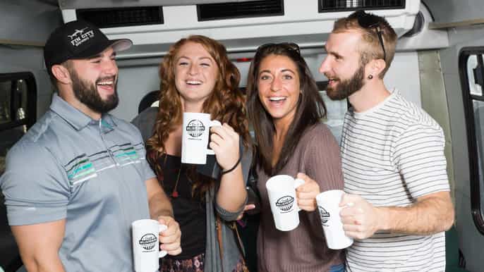 williamsburg craft breweries tour with tastings