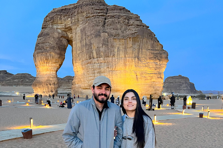 Private Tour in Alula with a Local Guide