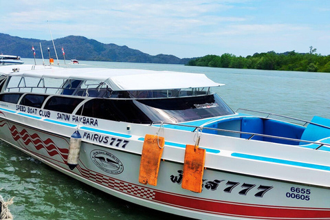 Ko Lanta : Speedboot enkele reis naar Koh Mook naar Koh LantaKo Lanta : Speedboot enkele reis naar Koh Mook/Koh Lanta