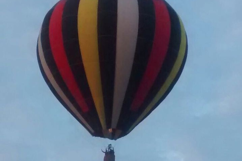 Depuis Puebla : Montgolfière avec petit-déjeuner à Huamantla
