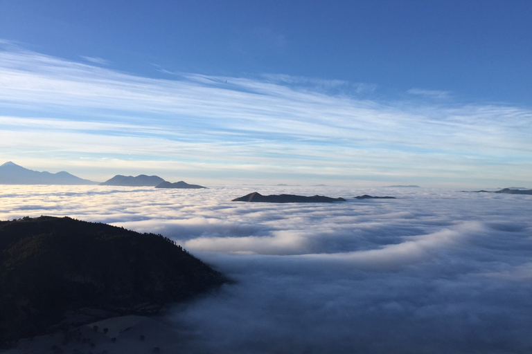 Depuis Puebla : Montgolfière avec petit-déjeuner à Huamantla