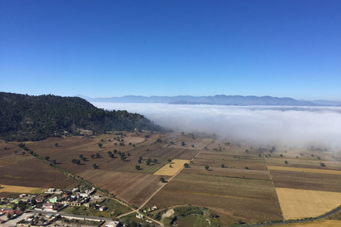 Depuis Puebla : Montgolfière avec petit-déjeuner à Huamantla